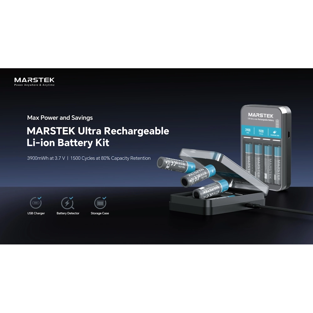 Kit baterii reincarcabile Marstek Ultra
