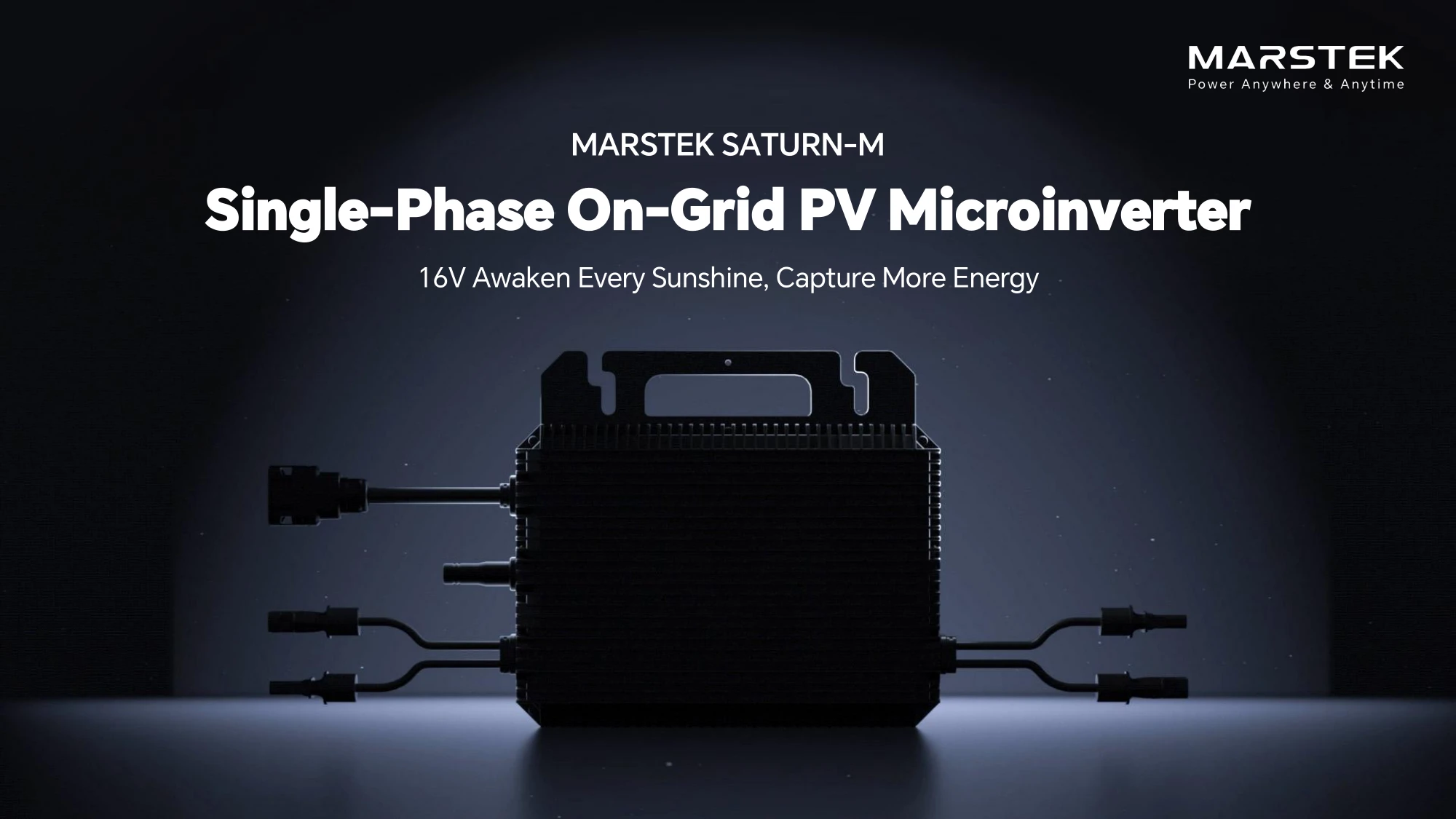 Marstek Saturn-M2 Microinverter